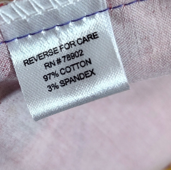 E L C C Zip Front Colorful Floral Women's Top NWOT - Picture 5 of 7